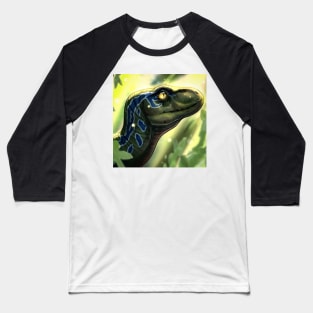 Baby Raptor Baseball T-Shirt